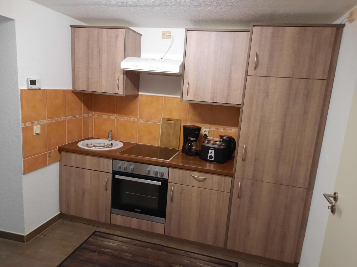 Ferienwohnung Villa Frosch マイニンゲン エクステリア 写真