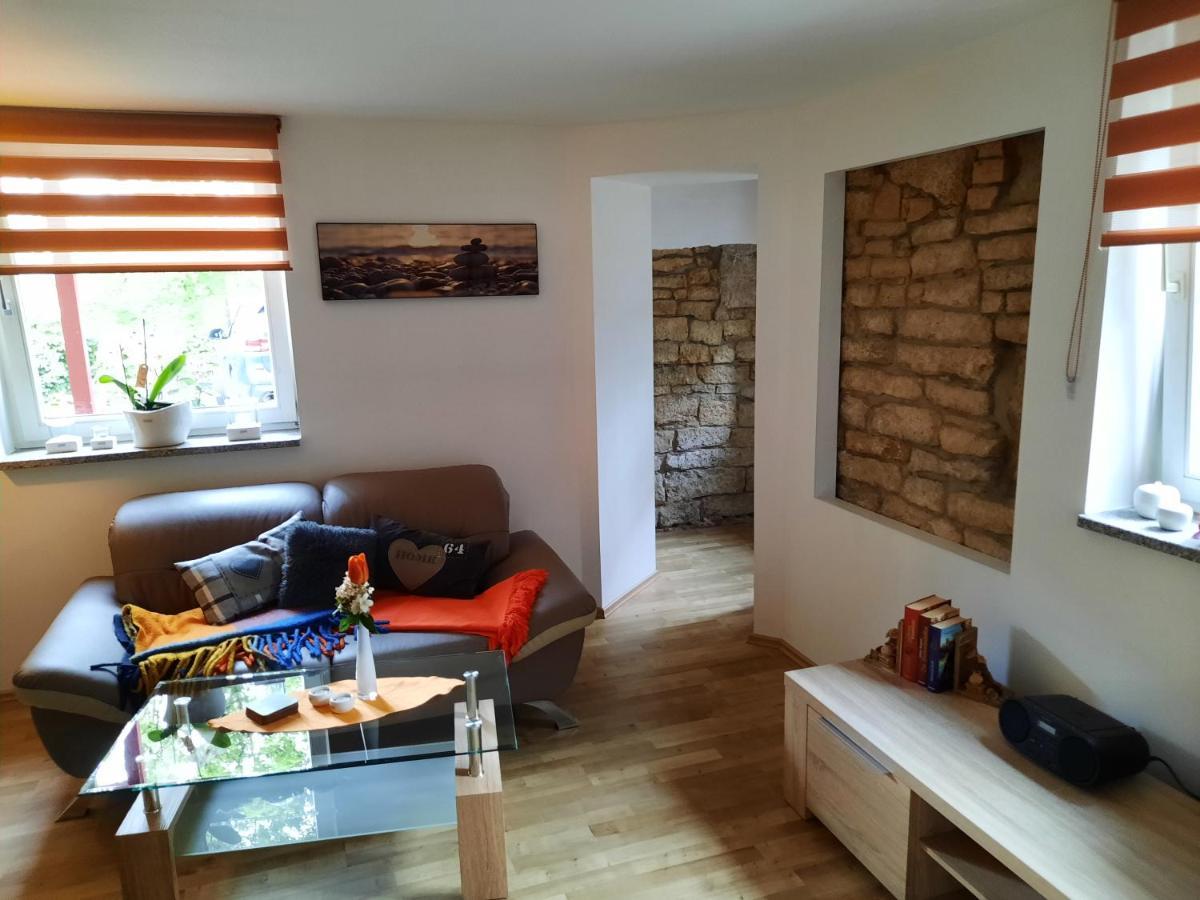 Ferienwohnung Villa Frosch マイニンゲン エクステリア 写真