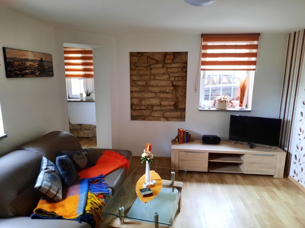 Ferienwohnung Villa Frosch マイニンゲン エクステリア 写真