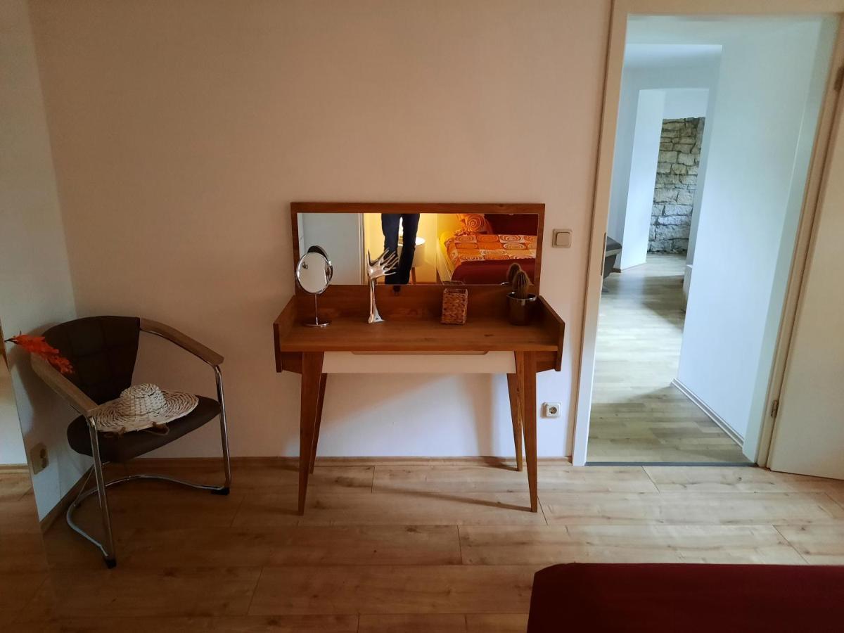 Ferienwohnung Villa Frosch マイニンゲン エクステリア 写真